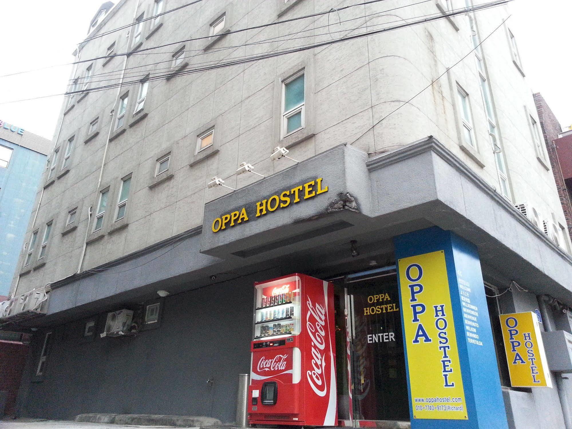 Oppa Hostel Soul Exteriér fotografie