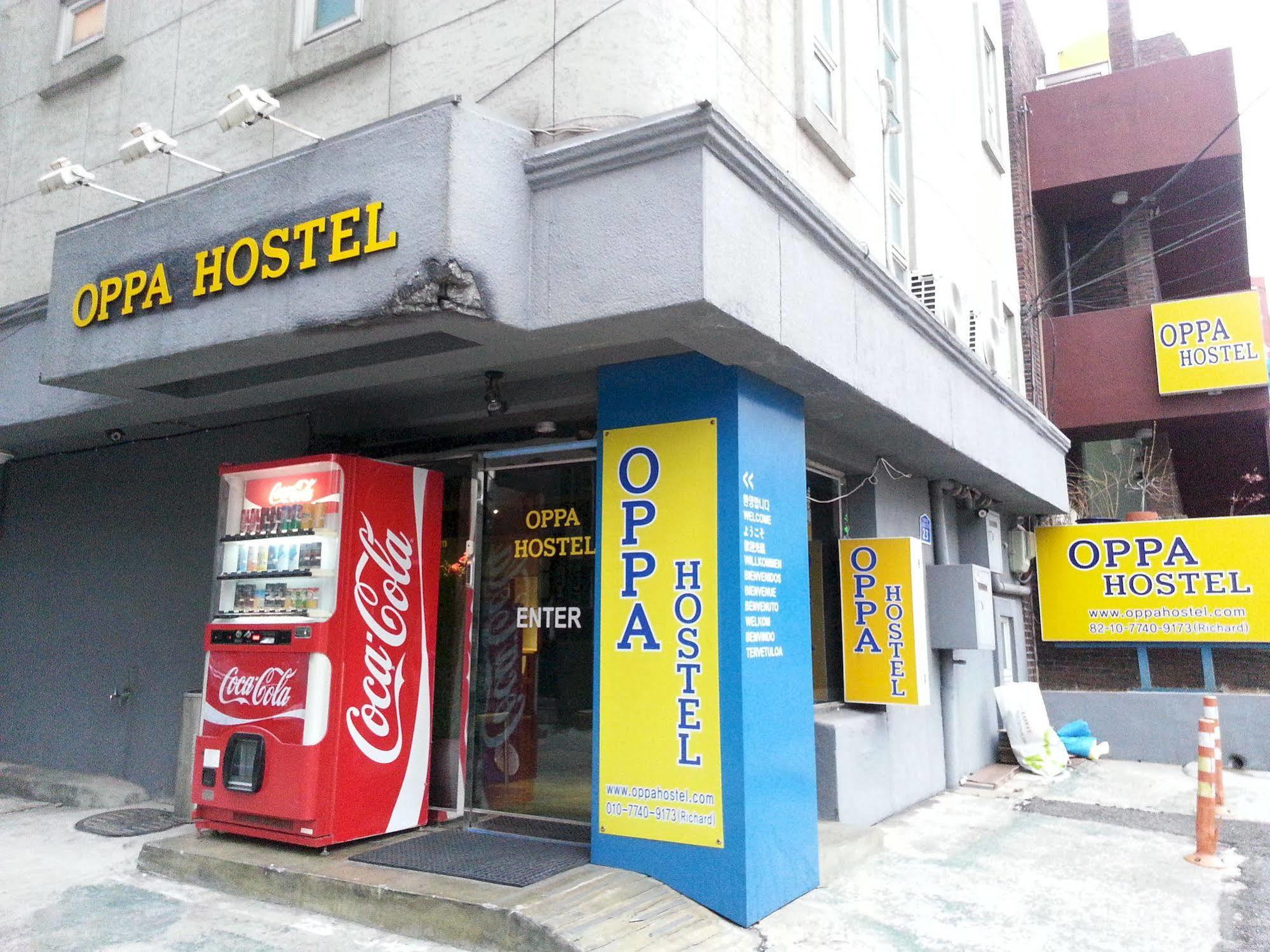 Oppa Hostel Soul Exteriér fotografie